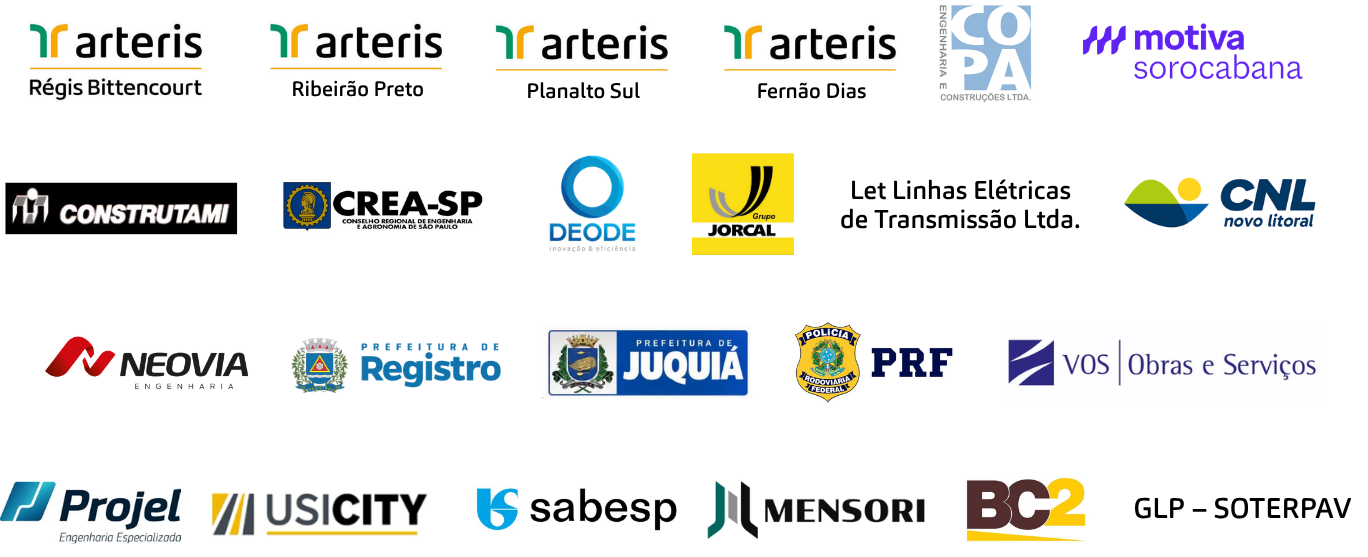 Clientes atendidos pela E&N